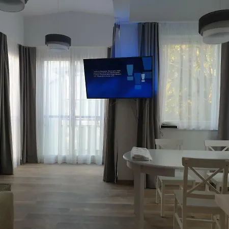 Chopina 27 Willa Fryderyka Aparthotel Sopot
